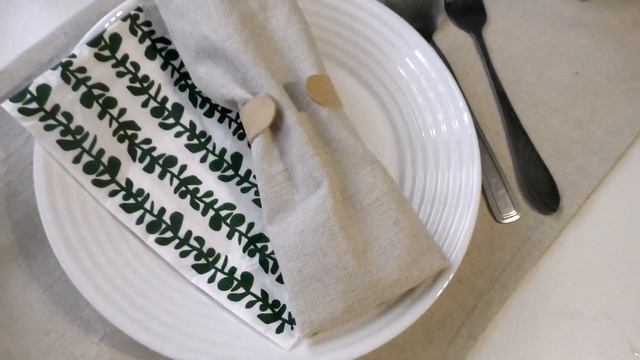 Украшение НОВОГОДНЕГО СТОЛА | Новогодний декор своими руками