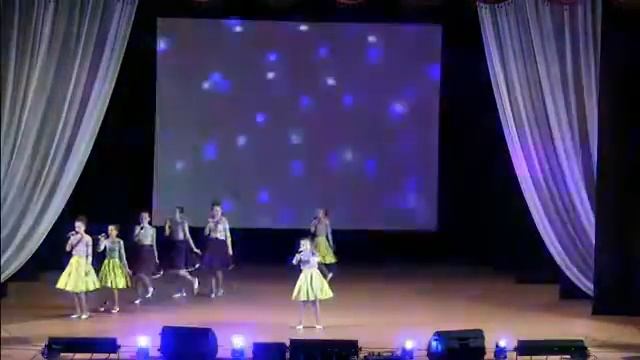 Неделя со студией эстрадного вокала «Наши дети» #4