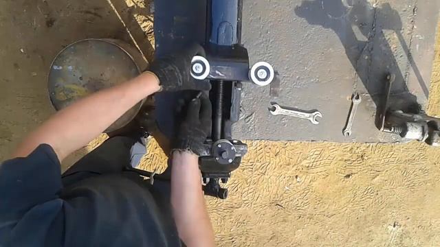 Как сделать трубогиб из тисков своими руками