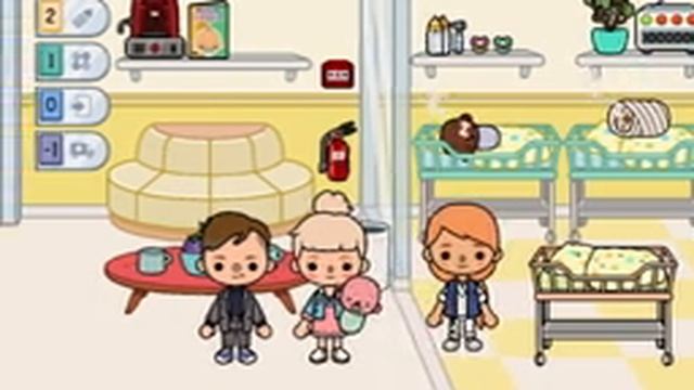 МЕНЯ НИКТО НЕ ЛЮБИТ ПОТОМУ-ЧТО У МЕНЯ РАДУЖНЫЕ ВОЛОСЫ!!?? ТОКА БОКА Toca Life World