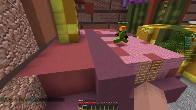 НУБ И ПРО ПРОТИВ ЗЛОЙ СНЕГОВИК В МАЙНКРАФТ НУБИК И ТРОЛЛИНГ ЛОВУШКА MINECRAFT Мультик
