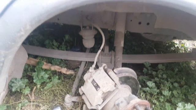 Лайфхак.Открутить прикипевший болт супорта тормоза.Упала Газель