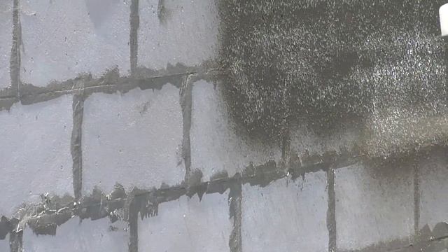Простая отделка газобетона, внешняя штукатурка,  состав, особенности  нанесения.