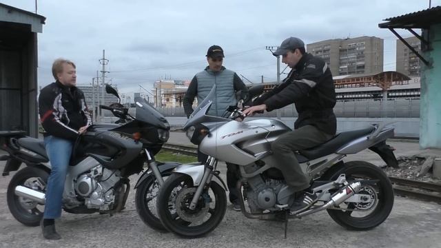 Выбираем между Yamaha TDM 850 и TDM 900