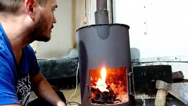Если дымит печь и ничего не помогает. Прогрев дымохода