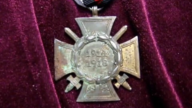 Почётный крест Первой мировой войны 1914 - 1918 - КРЕСТ ГИНДЕНБУРГА