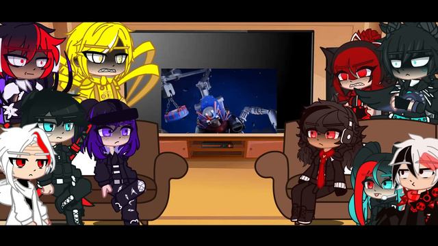 |Skibidi Toilet React to Skibidi toilet multiverse S3 (dom studio)|Gacha|My Au|1/2|