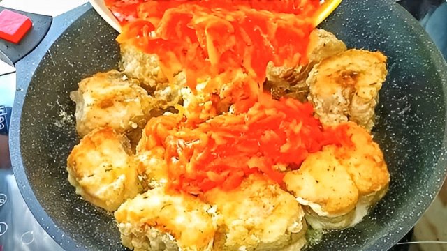 Как ВКУСНО ПРИГОТОВИТЬ МИНТАЙ в БРИКЕТАХ в ЗАЛИВКЕ, чтобы ОН ТАЯЛ ВО РТУ! Вкусный УЖИН за 30 минут