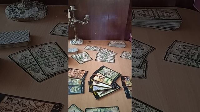 расклад для Олеси.
