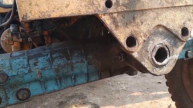 Замена оси и втулок балки МТЗ 80