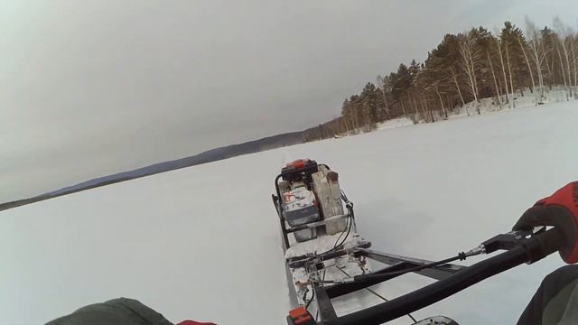 мотобуксировщик forza 6.5 л.с