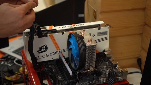 Парень купил 3070 TI за 20 000 рублей на Авито!!!? Что из этого вышло!?⛈