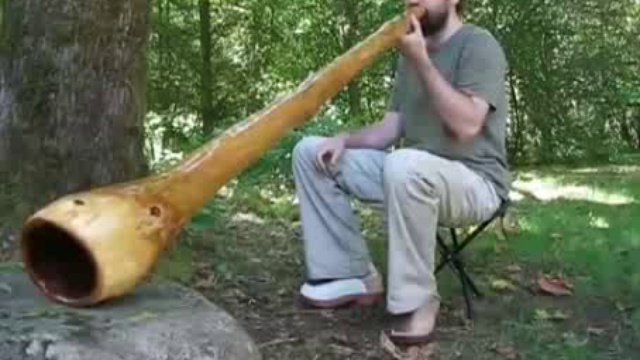 Необычный звук