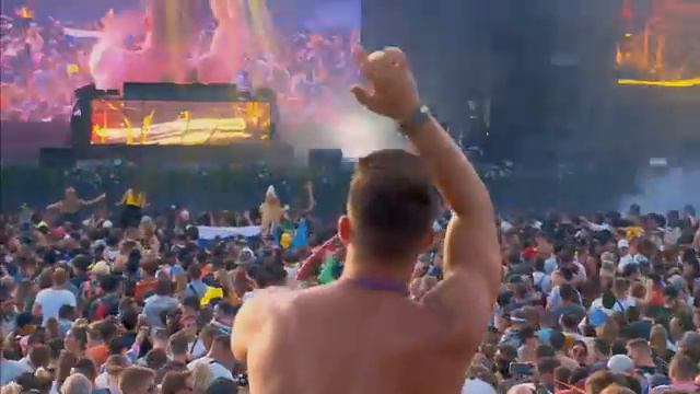 Nora En Pure live at Tomorowland 2019