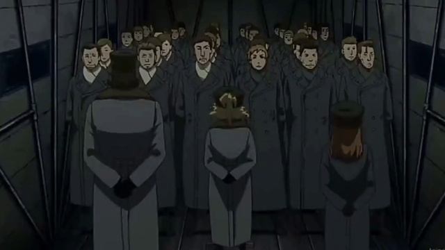 Аниме клип - чем длиннее каблуки, тем короче юбка.