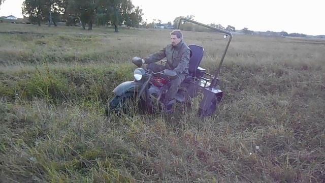 Трицикл или квадроцикл? Плюсы и минусы трицикла на бездорожье