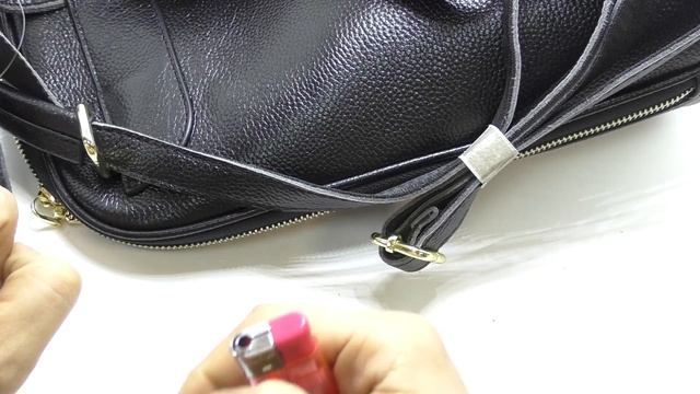 ?Стильный женский рюкзак-сумка из натуральной кожи с Aliexpress! Проверка огнем!