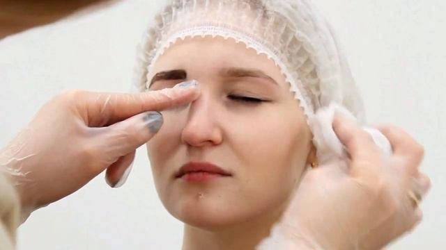 Мастер-класс по окрашиванию бровей краской HAIRWELL