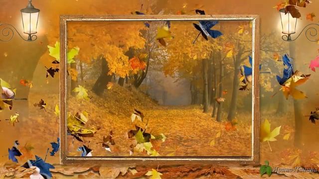 Детская песня про осень.  Осень в лесу. Песни для детей.