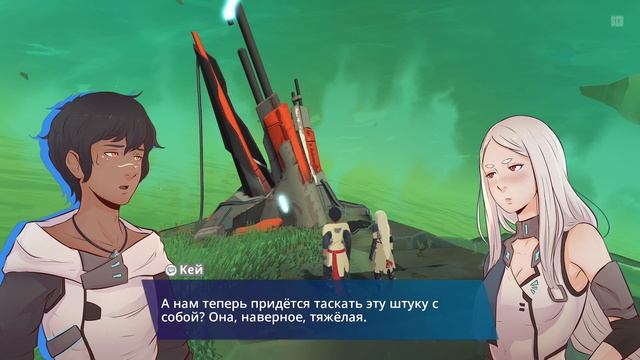 ИГРОФИЛЬМ Haven (все катсцены, русские субтитры) прохождение без комментариев