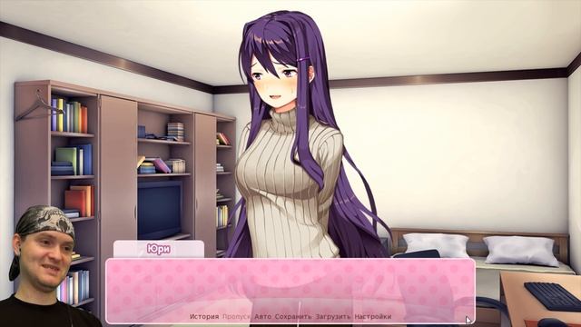 ЗАВИСАЕМ С САЁРИ ► Doki Doki Literature Club |5| Прохождение
