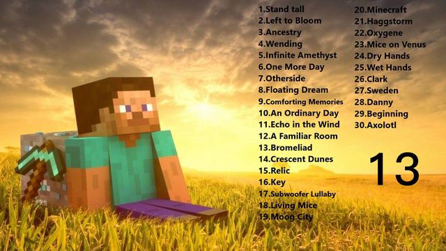 Все песни из Minecraft #рекомендации #подпишись #minecraft #майнкрафт #музыка