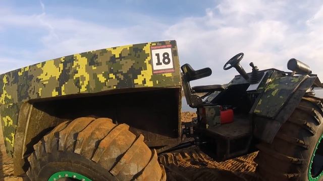 Обзор вездехода БTX-2 Гонка вездеход троффи 2018!
