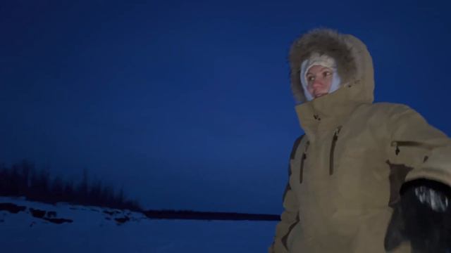 Северное блюдо Жаренный Налим