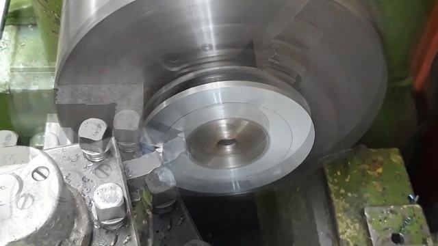 Изготовление делительного диска для нарезание шестерни Z 33 для НГФ 110
