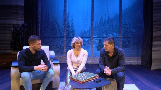 Мария Порошина и Ярослав Бойко