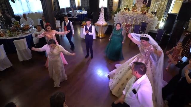 Красивая цыганская свадьба Ингуш и Наташа ( Волгоград )