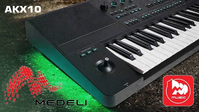 MEDELI AKX10 - Мощная цифровая рабочая станция с большим дисплеем