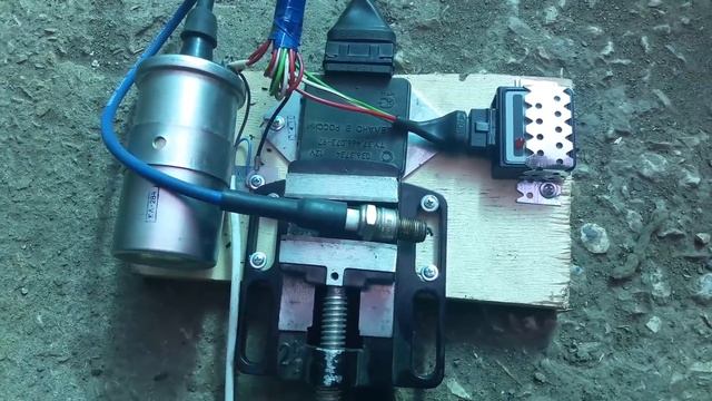 Лучший стенд проверка свечей зажигания