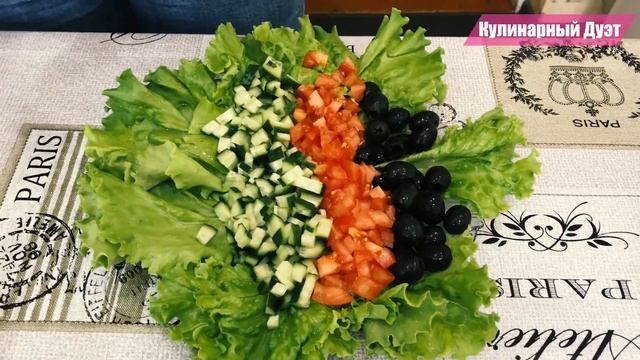 3 Весенних Салата. Готовим дома салаты вместе с нами. Простые рецепты салатов.