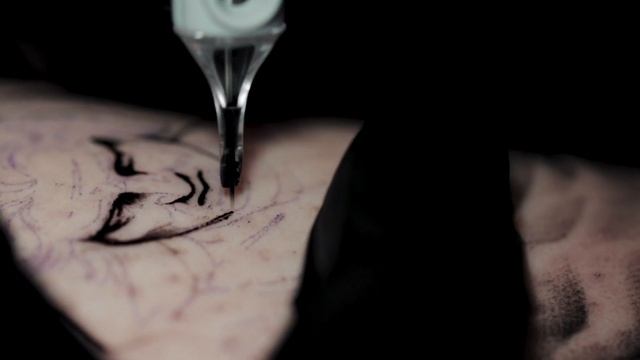 DANIEL SILVA - LUCIFER TATTOO