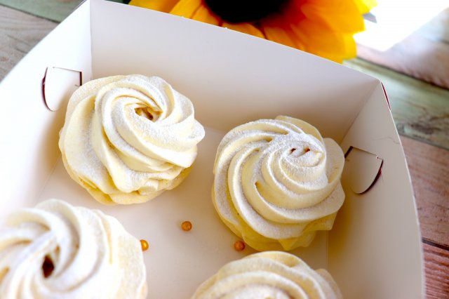 Любимые Сладости! Зефир Банановый!