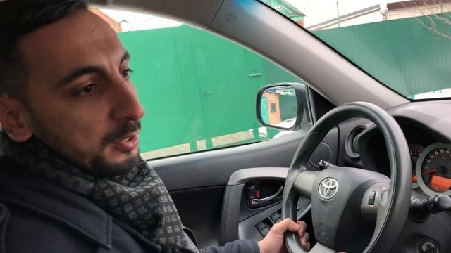 Обзор Toyota RAV4 2010 год