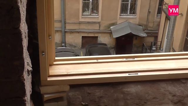 Установка деревянного окна в квартире! В старом фонде! ВидеоУрок!