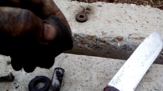 Замена сайлентблоков нижних рычагов ВАЗ 2109