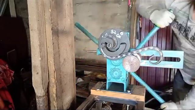 Станок для холодной ковки.  ручной станок для холодной ковки Арнольд