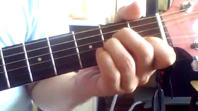 Алиса - Небо славян (Аккорды на гитаре Am).