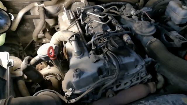 Ssangyong kyron 2.0 DT стук в двигателе