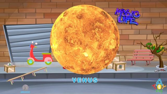Planet Games for Baby | Planets for Baby | Mercury Venus Earth Mars Jupiter Saturn Uranus Neptune