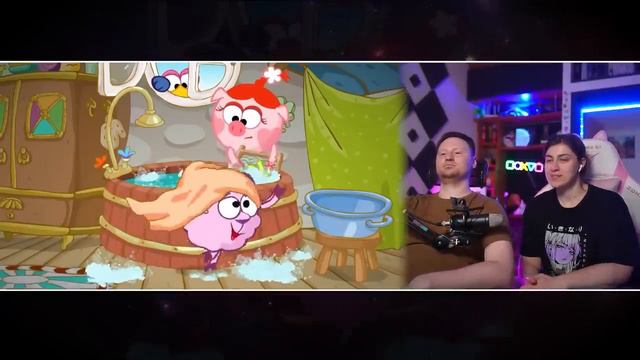 Иностранные дубляжи уничтожили Смешариков _ РЕАКЦИЯ на HIMA