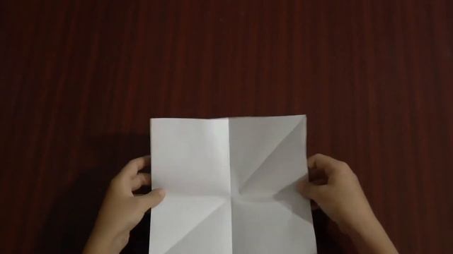 Оригами. Базовая форма. [двойной квадрат]