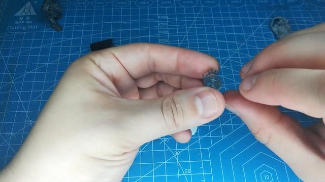 Warboss Ork Bad Moons - конверсия/китбаш Варбосса орков Вархаммер 40к