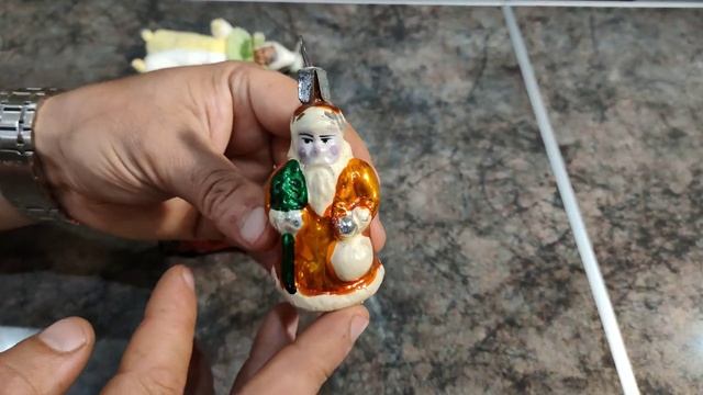 Советские ёлочные игрушки. Обзор, цена покупки и продажи.