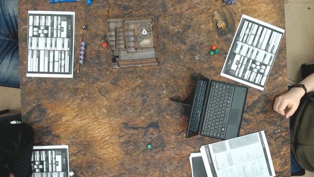 Играем: Infinity The Roleplaying Game - Часть 2 начало действия