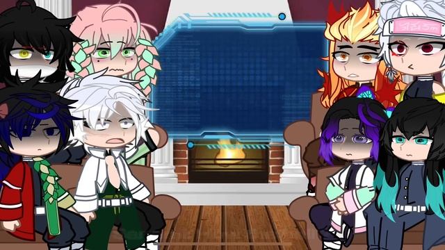 Hashira react to Giyuu || no ships || rushed?