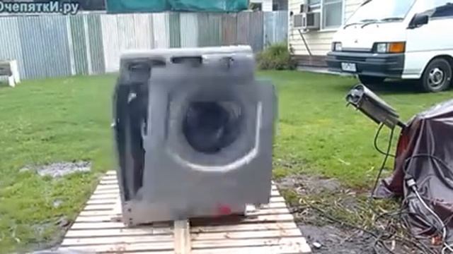 Как сломать стиральную машину